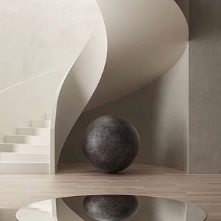 MilK Decoration (@milkdecoration_magazine) • Instagram photos and videos Spiral Stair, White Staircase, Stairs Design Modern, Stairway Design, Stair Case, Gorgeous Interiors, Spiral Stairs, Curved Staircase, Interior Stairs