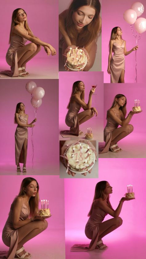 Unique Senior Pictures, Valentine Photo Shoot, Graduation Photography Poses, Cute Birthday Pictures, Birthday Ideas For Her, Cute Birthday Ideas, Personal Branding Photoshoot, Birthday Photography, Photography Challenge