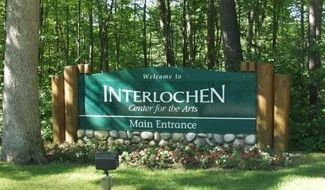 Interlochen Arts Academy, Interlochen Michigan, Music Camp, Traverse City Mi, Nancy Meyers, Detroit Area, Concert Venue, Michigan Travel, Traverse City