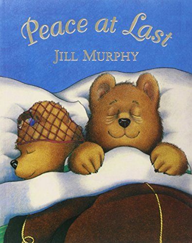 Will Mr Bear ever be able to find a quiet place to sleep in Jill Murphy's classic picture book, Peace at Last? Pie Corbett, Jill Murphy, Peace At Last, Story Sack, Slaap Lekker, Childhood Books, Book People, Children's Literature, Big Book