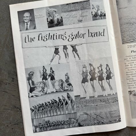 🍢 FSU vs. UF Rivalry Week 🐊 . . These are the first two game programs from the first FSU v. UF games. The two teams met for the first time in 1958. UF beat FSU for 6 years straight, with only one game ending in a tie in 1961. FSU didn’t get their first win until 1964. Florida currently leads the series 37-28. . . Who ya’ll got on Saturday? Fsu Vs Uf, First Second, First Game, Meet The Team, The Two, First Time, Two By Two, Florida, The First