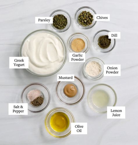 Greek Yogurt Dressing - Detoxinista Essen, Homemade Ranch Dressing Healthy Greek Yogurt, Greek Yogurt Mayo Recipe, Greek Yogurt Mayo, Greek Yogurt Salad Dressing, Paleo Dressing, Food Moodboard, Greek Yogurt Ranch Dressing, Healthy Ranch Dressing