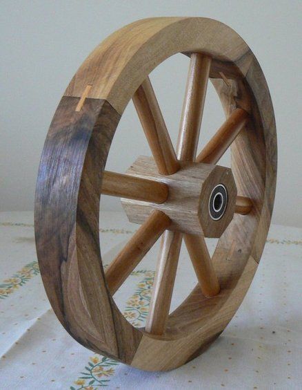 Wooden Wagon Wheels, Wooden Wheelbarrow, Wood Wheel, Wagon Wheels, African Inspired Decor, Wooden Toy Cars, Wooden Wagon, Door Design Images, Wooden Wheel