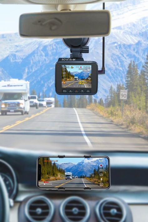 ROVE R2-4K dash cam has a built-in WiFi feature that allows you to connect the camera to your iPhone or Android phone to play, download and share the recorded videos with your friends and relatives. Experience the best dash cam, get your ROVE R2-4K today! #rovedashcam #best4kdashcam #dashcam #carenthusiast #caraccessories #truckdrivers #uberdrivers Brand Concept Board, Sky Projector, 2025 Goals, Aurora Sky, Projector Accessories, Concept Board, Brand Concept, Dash Cam, Dash Camera