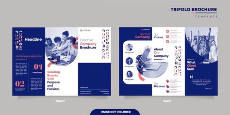 Pamphlet Design, Company Brochure Design, Mises En Page Design Graphique, School Brochure, 브로셔 디자인, Brochure Design Creative, Brochure Design Layout, Corporate Brochure Design, Trifold Brochure Design