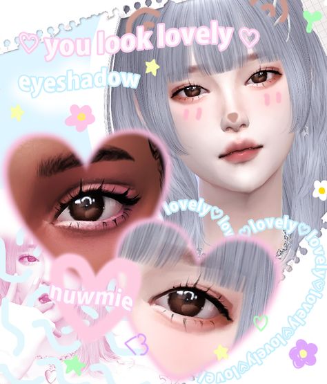 Sims 4 Cc Soft Makeup, Sims 4 Downturned Eyeliner Cc, Maxis Match Makeup Cc, Sims 4 Cc Pouty Lips, Sims 4makeup Cc, Sims 4 Cute Makeup, Sims 4 Cc Makeup Eyeshadow Korean, Sims4 Eyeshadow Cc, Sim4 Cc Skin Details