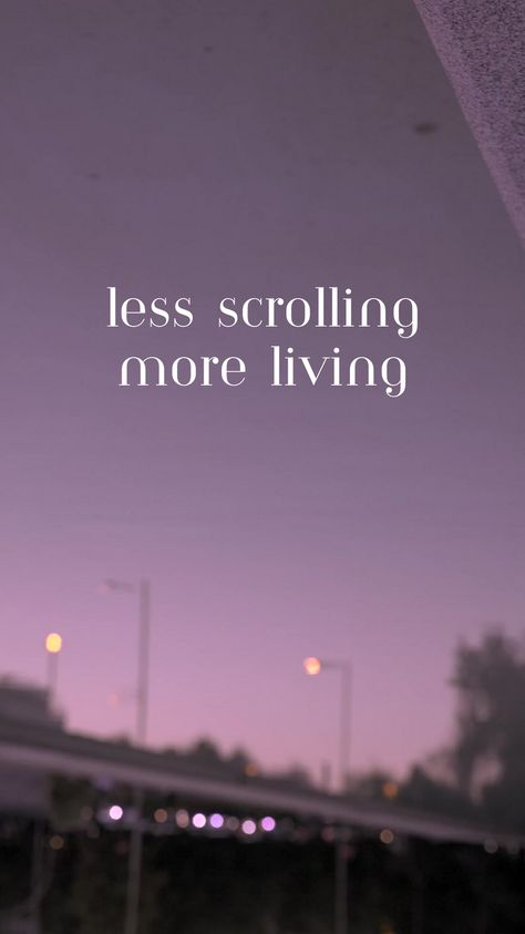 Unplug from the digital world and embrace the beauty of real life. Shift your focus from scrolling through screens to fully experiencing the present moment. Live with intention, chase your dreams, and create meaningful connections. Let this quote inspire you: 'Don't watch the clock; do what it does. Keep going.' - Sam Levenson. Rediscover the joy of being fully present and make every moment count. Live Vicariously Quotes, No Scrolling, Less Scrolling More Living, Less Scrolling, Live With Intention, Motivational Quotes For Entrepreneurs, Healing Body, Friend Aesthetic, The Joy Of Being