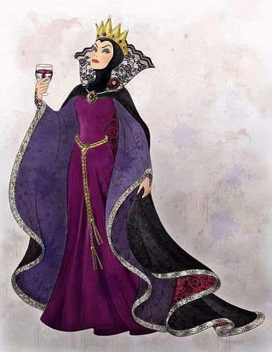 Evil Queen from Snow White and the Seven Dwarves | Evil Quee… | Flickr Evil Queen From Snow White, Disney Evil Queen, Evil Queens, Sette Nani, Images Disney, Princess Collection, Pinturas Disney, Seven Dwarfs, Evil Queen