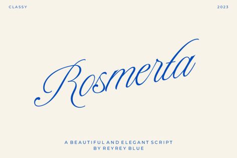 Rosmerta – It’s elegant, classy, and a little vintage look. Rosmerta Typeface has a few stylistic alternatives and ligatures so that you can mix and match your best combination. Rosmerta font is available for free download for personal use only. If you need the full version and a commercial license, you can purchase it by […] The post Rosmerta Font appeared first on FreeFontDL. Tattoo Generator, Vintage Script Fonts, Script Letters, Classy Fonts, Funky Fonts, Business Fonts, Elegant Script Fonts, Branding Inspo, Aesthetic Fonts