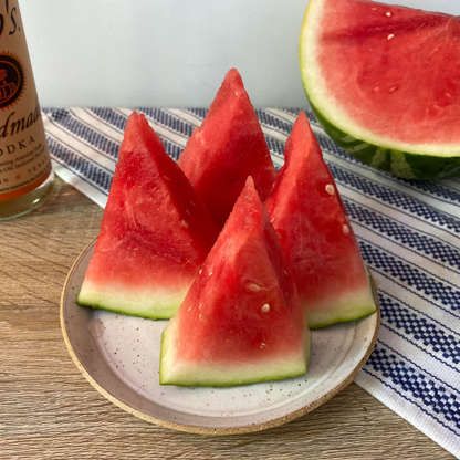 Spiked Watermelon Is the Refreshing Summer Treat You Need - Here's How to Do It - POPSUGAR Photography / Kaley Rohlinger Spiked Watermelon, Bottle Of Vodka, Best Summer Cocktails, Fall Produce, Vegetable Illustration, Popsugar Food, Infused Vodka, Apple Harvest, Summer Refreshments