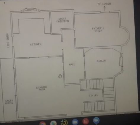 Coraline House Floor Plan, Pink Palace Floor Plan, Coraline House Layout Bloxburg, Pink Palace Layout, Pink Palace Bloxburg, Pink Palace Coraline Layout, Coraline Pink Palace Floor Plan, Coraline Minecraft, Coraline House Layout