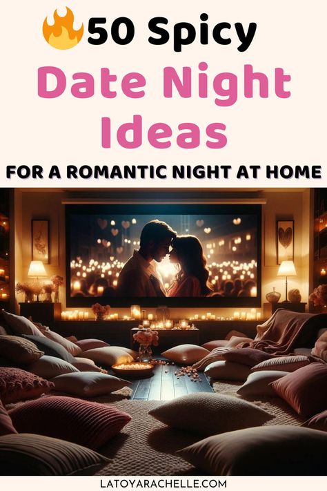 Discover 50+ romantic date night ideas at home for couples! From candlelit dinners to movie marathons, these ideas are designed to create magical moments and lasting memories. Fun date ideas, relationship goals, cheap date night ideas at home, indoor date night ideas, stay in date night ideas at home, couples date night ideas at home, date night ideas for married couples, creative date night ideas at home, fun at home date night ideas, and more inside! Romantic Walk Couple, Inside Date Night Ideas Romantic, At Home Birthday Date Night, Bathtub Date Night Ideas, Fall Date Night At Home Ideas, Floor Date Night Ideas, In House Date Night Ideas Romantic, In Home Movie Night Ideas, Romantic Things To Do At Home