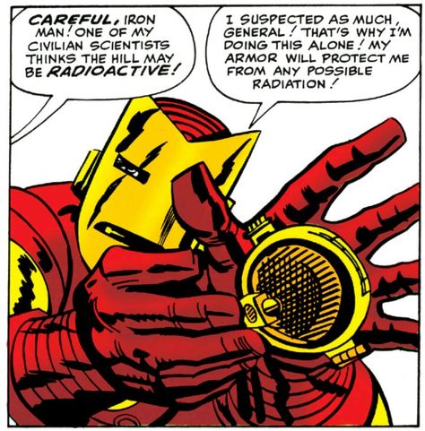 Iron Man inspects a mysterious, growing hill (issue #5, May '64) Kirby Comics, Jack Kirby Art, Kirby Art, Marvel Comic Universe, Jack Kirby, Marvel Comics Art, Marvel Stuff, Comics Art, Comic Page