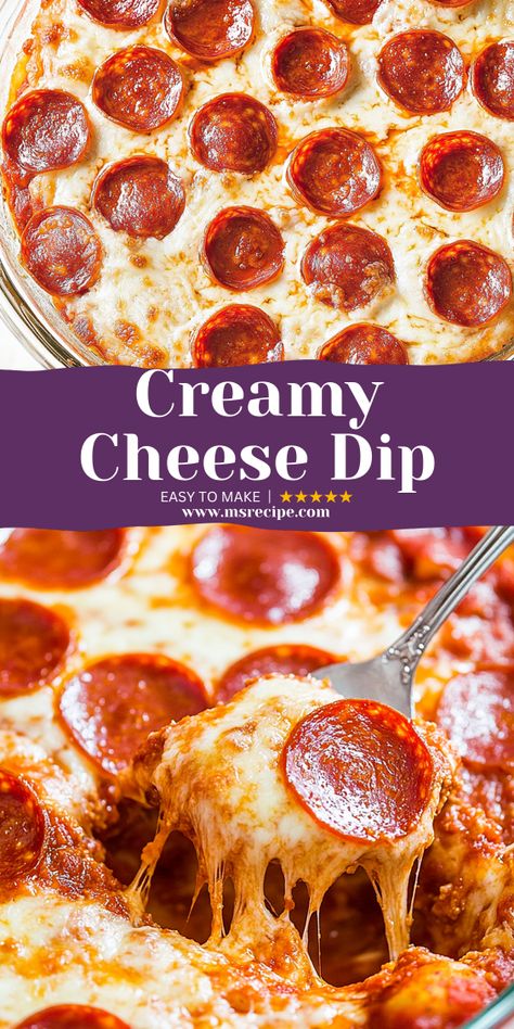 Experience the rich, creamy texture of this cheese pizza dip. With a blend of mozzarella, parmesan, and a hint of spice from the pepperoni, it's a flavor-packed appetizer! Cheese Pizza Dip, Easy Pizza Dip, Pepperoni Dip, Pizza Dip Recipes, Supreme Pizza, Pizza Flavors, Veggie Pizza, Quick Appetizers, Gooey Cheese