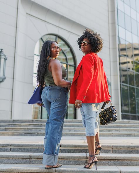 Haute Denim : Cuffed + Midi Skirts = A Win! 🏆 What denim trend are you feeling this season? Sorry not sorry for the last slide! 👀🤣 Comment ‘link’ to get our outfit details straight to your DMs or shop our outfits by post with @shopmy or @shop.ltk using the link in our bio ❤️ #denimstyle #denimtrends #dallasblogger #motherdaughtergoals #whatwewore Sorry Not Sorry, Not Sorry, Denim Trends, Midi Skirts, Outfit Details, Denim Fashion, Mother Daughter, Fashion Inspiration, Midi Skirt