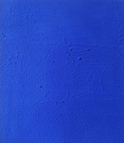 Klein Blue Interior, Yves Klein Paintings, Yves Klein Blue Color Palette, Yves Klein Leap Into The Void, Yves Klein Blue Art, International Klein Blue, Bleu Klein, Victor Brauner, Yves Saint Laurent Shirt