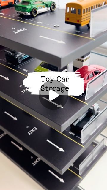 Melissa Kate on Instagram: "Comment CARS for a link! FOLLOW to make sure the link comes through ✅  Sharing the viral parking garage because it's ON SALE 🎉 We just love this one as it can fit in IKEA Kallax cube storage. There are four wooden levels and it doubles as play and storage. Perfect for 1/64 cars like Hot Wheels and Matchbox.   If you're new here, hi I'm Melissa - a mom of two boys 👋 Follow @bymelissakate to make sure the DM comes through and you'll get to stay updated on all our fun activities and finds ✨🎉  #newfinds #amazon #founditonamazon #amazonfinds#toyvideos #amazonmusthaves #satisfying #asmr#amazonfavorites #kids #monstertrucks#toysofinstagram #kidsactivities #toddlermom#hotwheels #matchbox #toddleractivity #toddlerplay#boymom #toddlergiftideas #cars #momtips #toddler#k Hot Wheel Storage For Toddlers, Hot Wheels Parking Garage, Diy Toy Car Storage, Hotwheels Storage, Hot Wheels Storage Ideas, Diy Toys Car, Hot Wheels Storage, Ikea Toy Storage, Toy Car Storage