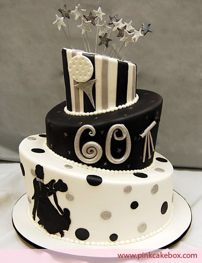 60th birthday cake designs Birthday Cake Pinterest, Music Themed Cakes, Pink Cake Box, Cake Design For Men, Topsy Turvy Cake, Cake For Men, 60th Birthday Cake, Golf Cake, 60th Birthday Ideas