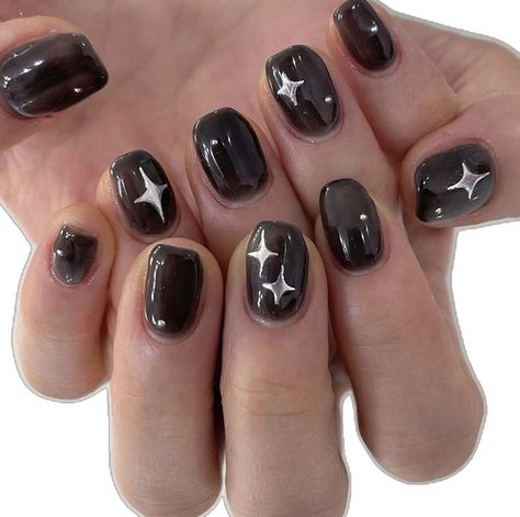 Nail Ideas Acrylic, Rock Nails, Nails Pretty, Punk Nails, Grunge Nails, Nail Polish Art, Pretty Gel Nails, Glamour Makeup, Get Nails