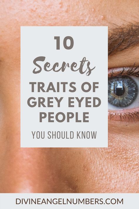 Having an eye color as grey is quite unique and fascinating. If you are one of those lucky people or know somebody who has grey-shaded eye color, then here’s what you may have wondered about grey eyes meaning. Here’s what you need to know! Natural Gray Eyes, Best Eyeshadow For Grey Eyes, Gray Eye Color, How To Make Grey Eyes Pop, Grey Eyes Dark Hair, Make Grey Eyes Pop, Eye Shadow For Gray Eyes, Best Hair Color For Gray Eyes, Best Makeup For Grey Eyes