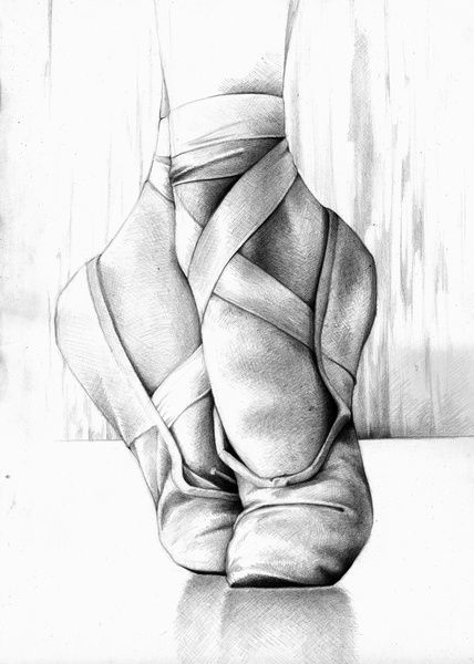 Dibujo Artístico a Lápiz Ballet Drawings, Art Ballet, Architectural Presentation, Dancing Drawings, Drawing Eyes, Drawing Hair, Ballet Art, Drawing Faces, White Drawing