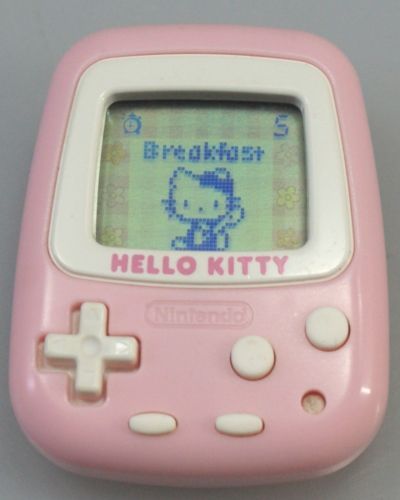 VINTAGE-Hello-Kitty-virtual-pet-Pedmeter-Pocket-Hello-KITTY-SANRIO-NINTENDO Art Alternative, Charmmy Kitty, Rock Vintage, Retro Gadgets, Photography Music, Yumeko Jabami, Virtual Pet, Aesthetic Tumblr, Hello Kitty Items