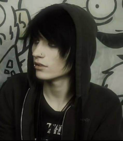 Hot Emo Guy, Cute Emo Guys, Emo People, Jake Weber, Emo Boyfriend, Emo Men, Johnnie Guilbert, Cute Emo, Emo Guys