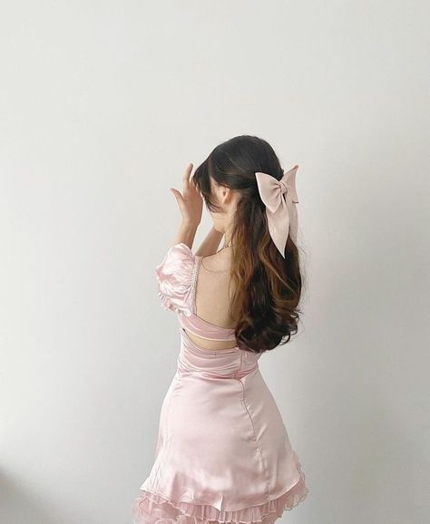 Princess Aesthetic, A Woman, Hair, Pink