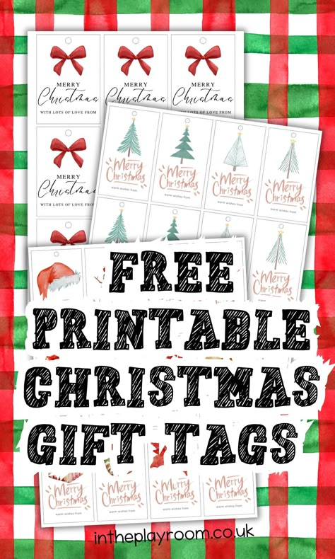 52 Gorgeous DIY Christmas Gift Tags Free Printable - In The Playroom Christmas Hang Tags Printable, Soap Christmas Gift Tag Free Printable, Free Printable Teacher Christmas Tag, Merry And Bright Free Printable Tags, Neighbor Gift Tags Free Printable, Merry Christmas Template Free Printable Holiday Gift Tags Free, Gift Labels Printables Free, Christmas Gift Stickers Free Printable, Christmas Soap Tags Free Printable