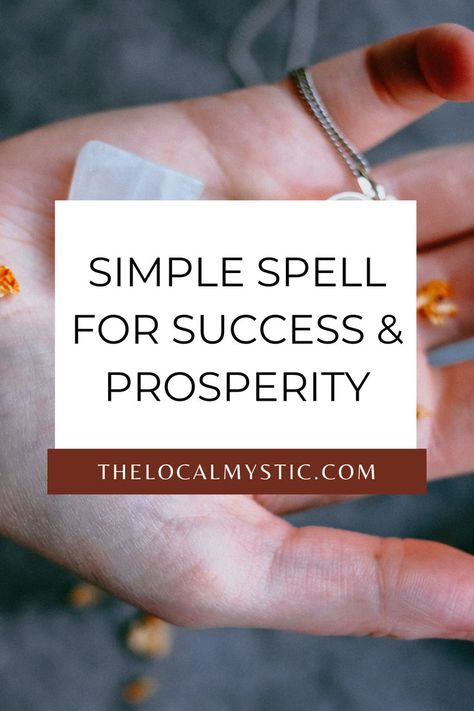 Prosperity Spells Witchcraft, Candle Spell For Success, Success In Business Spells, Witchcraft Success Spell, Professional Success Spell, Spell For Work Success, Spell For Prosperity, Prosperity Spell Chant, Spell For Business Growth