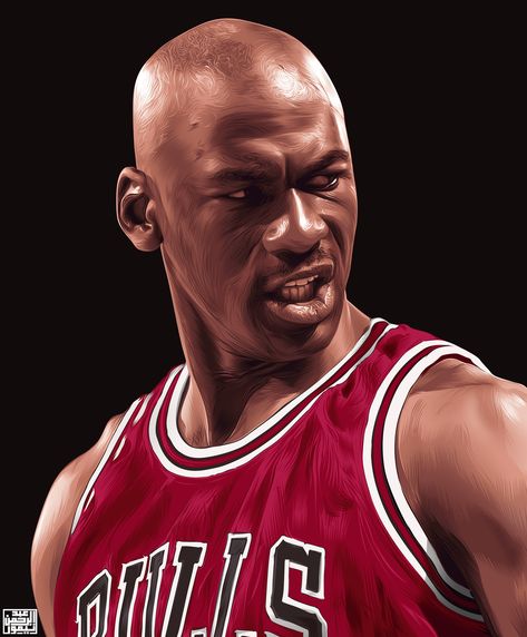 Abdelrahman Taymour on Behance Michael Jordan Face, Michael Jordan Art, Kobe Bryant Michael Jordan, Jordan Poster, Michael Jordan Photos, Michael Jordan Pictures, Black Superstar, Jordan Bulls, Celebrity Artwork