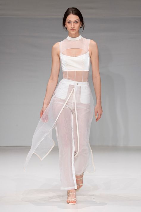 Transparent Outfit, Oxford Fashion, Transparent Clothing, Sheer Pants, Transparent Dress, Organza Skirt, Transparent Fashion, Sheer Skirt, 2020 Fashion