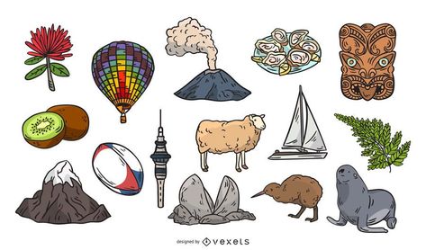 New Zealand Illustration, Inspiration Draw, Hand Drawn Elements, New Zealand Rugby, Ball Drawing, Rugby Ball, Social Media Marketing Business, A Sheep, Educational Projects