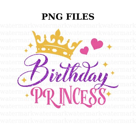 Princess birthday cake