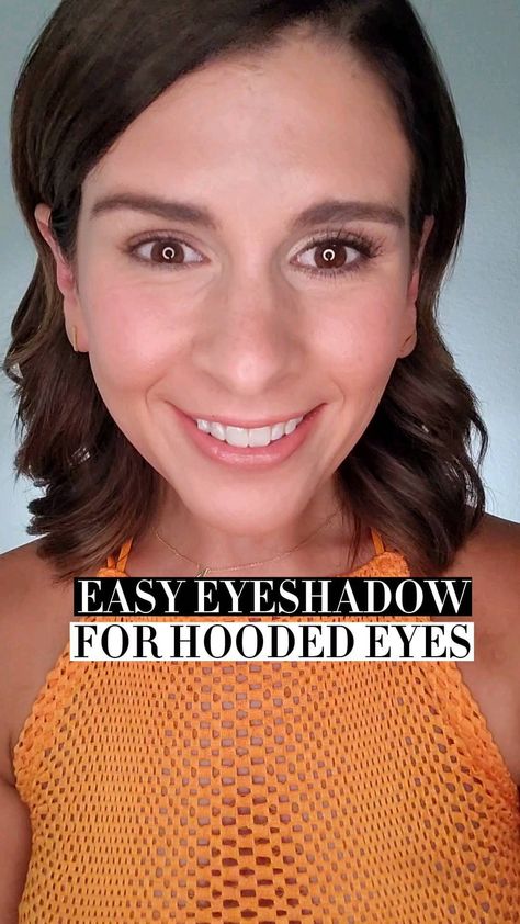 Kate | Makeup Tips | Easy Eyeshadow for Hooded Eyes! These easy eyeshadow looks always turn out to be my favorites! They look so much more complicated than they… | Instagram Eye Shadow Tutorial Step By Step Natural Looks Everyday Makeup, Simple Everyday Eye Makeup, Eyeshadow Looks For Hooded Eyes, Best Eyeshadow Pallets, Easy Eyeshadow Looks, Natural Eyeshadow Looks, Kate Makeup, Eye Makeup For Hooded Eyes, Eyeshadow For Hooded Eyes