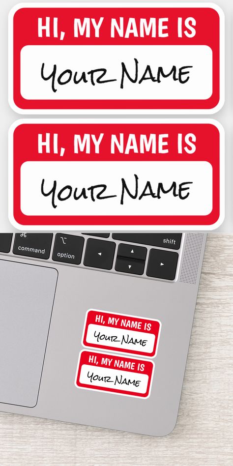 Hi, mu name is stickers. Hi My Name Is, Hello My Name Is Miles Sticker, Hi My Name Is Sticker, My Name Is Sticker Graffiti, Stickers Name, Kids School Supplies, Handwriting Styles, Name Sticker, Social Event