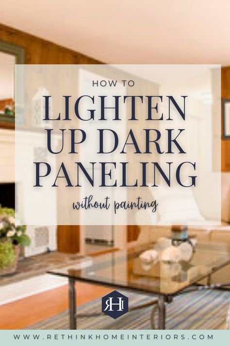 Painting Over Wood Paneling Living Room, Whitewashing Wood Paneling, Decorating Ideas For Wood Paneled Walls, Painting Real Wood Paneling, Living Room With Wood Paneling Walls, House With Paneling, Refinish Wood Paneling Walls, Repainting Paneling Walls, Makeover Wood Panel Walls