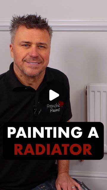 Craig & Laura on Instagram: "How to Paint a Radiator | Frenchic Paint #60seconddiy #DIY #paint #painting #radiator #makeover #transformation #prep #work #motivation #inspiration #friday #fridayvibes #frenchic #spray #chalk #wall #ceilings #interior #design #interiordesign #interiors #decor #modern #trendy #like #follow #shorts #reel #mrandmrsdiy" Painting A Radiator, Radiator Makeover, Painting Radiators, Spray Chalk, Painted Radiator, Frenchic Paint, Chalk Wall, Work Motivation, Diy Paint