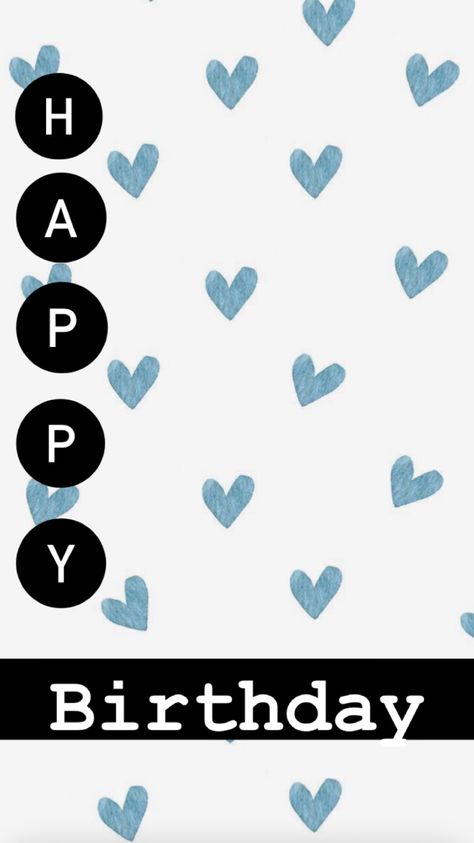 Happy Birthday Father Instagram Story, Happy Birthday Bro Template, Happy Birthday Instagram Story Template, Happy Birthday Instagram Story, Happy Birthday Instagram, Aesthetics Template, Birthday Instagram Story, Happy Birthday Emoji, Tiktok Design