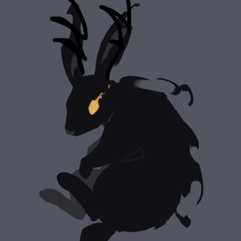 Monster Rabbit Art, Black Rabbit Aesthetic, Rabbit Creature, Bunny Person, Rabbit Horror, Rabbit Character Design, Horror Rabbit, Jackalope Art, Creepy Bunny