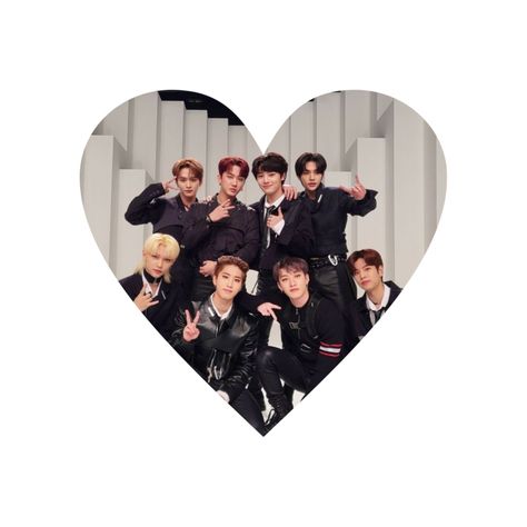 Skz Heart Ot8, K Pop Png Icons, Skz Png Icon, Hyunjin App Icon, Skz White Background, Skz Age Order, Carrd Png Kpop, Skz App Icons, Skz Heart Icon