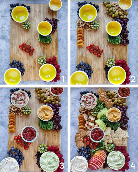 Charcuterie Board Vegan, Vegan Charcuterie Board Ideas, Charcuterie Vegan, Vegan Charcuterie Board, Vegan Cheese Boards, Christmas Charcuterie Board, Cooking Eggplant, Vegan Dips, Christmas Charcuterie