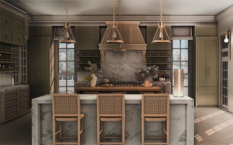 SHESIMS (Posts tagged lookbook) Sims4 Kitchen, Sims 4 Villa, Sims 4 Cc Furniture Living Rooms, Sims Interior, Sims Finds, Sims Home, Sims 4 Kitchen, San Myshuno, Play Sims 4