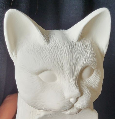 Ceramic Cat Face, Cat Head Sculpture, Cat Sculpture Clay, Paint Shelf, Cat Pottery, Cat Shelf, Pottery Cat, Ceramic Art Sculpture, Cat Ceramic