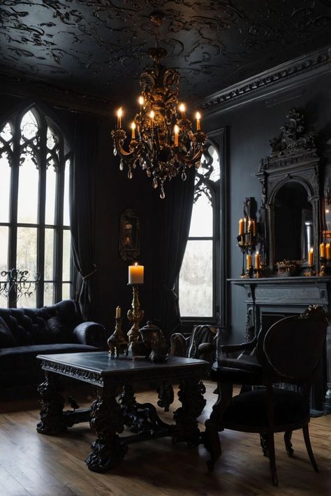 Fall Furniture , Autumn Cozy Fall ,Decor Easy Fall ,
Decor Neutral Fall ,Decor Fall ,Decor Inspiration ,Fall Decor Ideas Goth Living Room Ideas, Elegant Gothic Decor, Gothic Living Room Ideas, Gothic Living Rooms, Goth Living Room, Gothic Interior Design, Goth Design, Gothic Living Room, Interior Makeover