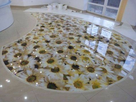 Awesome 20+ Fabulous 3D Floor Ideas For Home Decoration Epoxy 3d, Epoxy Floor Designs, Small Office Interior Design, Epoxy Floor 3d, Epoxy Resin Flooring, 3d Flooring, 3d Epoxy, Interior Design Plan, Floor Murals