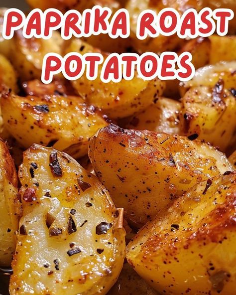 Recipes Harbor - Paprika Roast Potatoes

Ingredients:
2... Best Fried Potatoes, Crusted Potatoes, Potatoe Recipes, Paprika Potatoes, Yukon Gold, Roast Potatoes, Fried Potatoes, Roasted Potatoes, Smoked Paprika