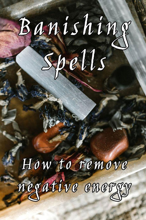 Spell To Rid Negative Energy, Bad Luck Banishing Spell, Spell To Repel Negative Energy, Bad Luck Removal Spell, Ward Off Negative Energy Spell, Return Bad Energy Spell, Spell To Cleanse Negative Energy, Spell To Clear Negative Energy, Sigil For Negative Energy