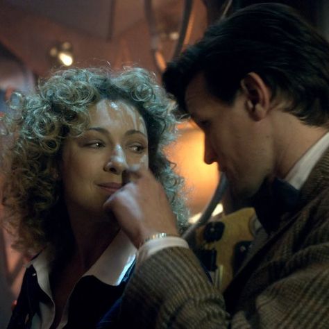 People In Space, Doctor Who Funny, Aesthetic Doctor, Alex Kingston, Twelfth Doctor, Tv Doctors, Amy Pond, 11th Doctor, Eleventh Doctor