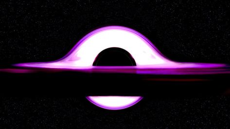 New research suggests that black holes may actually be "frozen stars," bizarre quantum objects that lack a singularity and an event horizon, potentially solving some of the biggest paradoxes in black hole physics. Black Hole Singularity, Theory Of Relativity, Event Horizon, Physics And Mathematics, Black Holes, Quantum Physics, Science News, Stephen Hawking, Space Time